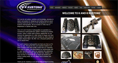 Desktop Screenshot of kandkkustomz.com